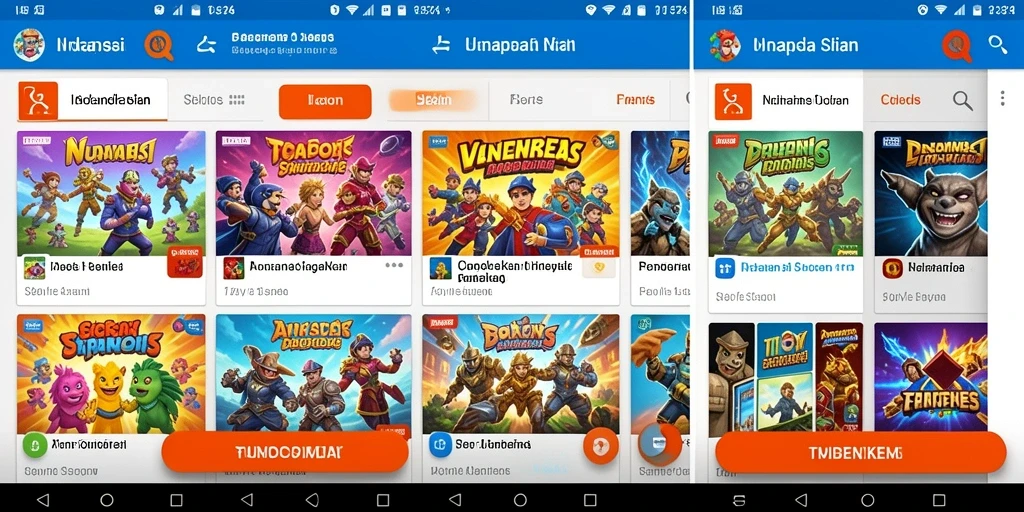 Pemandangan latar belakang yang indah dan detail.