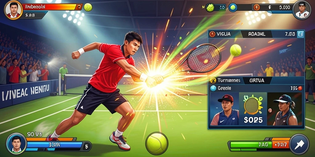 Sistem reward yang mendorong pemain untuk terus bermain.