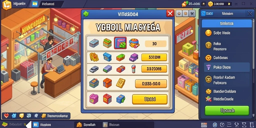 Screenshot memperlihatkan promo menarik bagi pengguna baru.