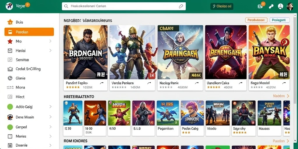Pengalaman seru dalam mode multiplayer.