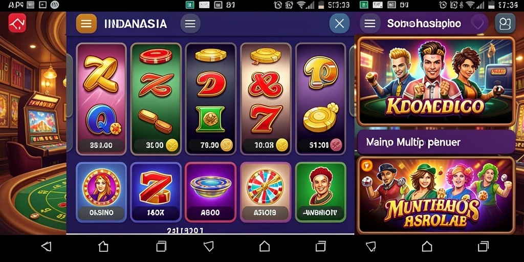 Fitur interaktif yang meningkatkan pengalaman bermain.
