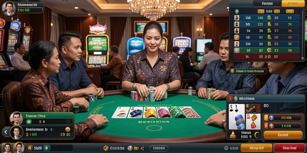 Fitur bonus yang seru dan menguntungkan di dalam game.