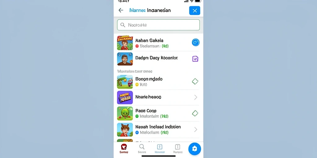 Level yang penuh tantangan dan petualangan.