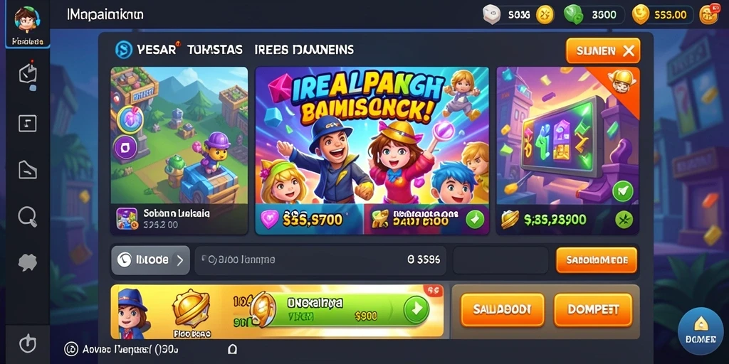Komunitas pemain aktif berbagi strategi dan tips.