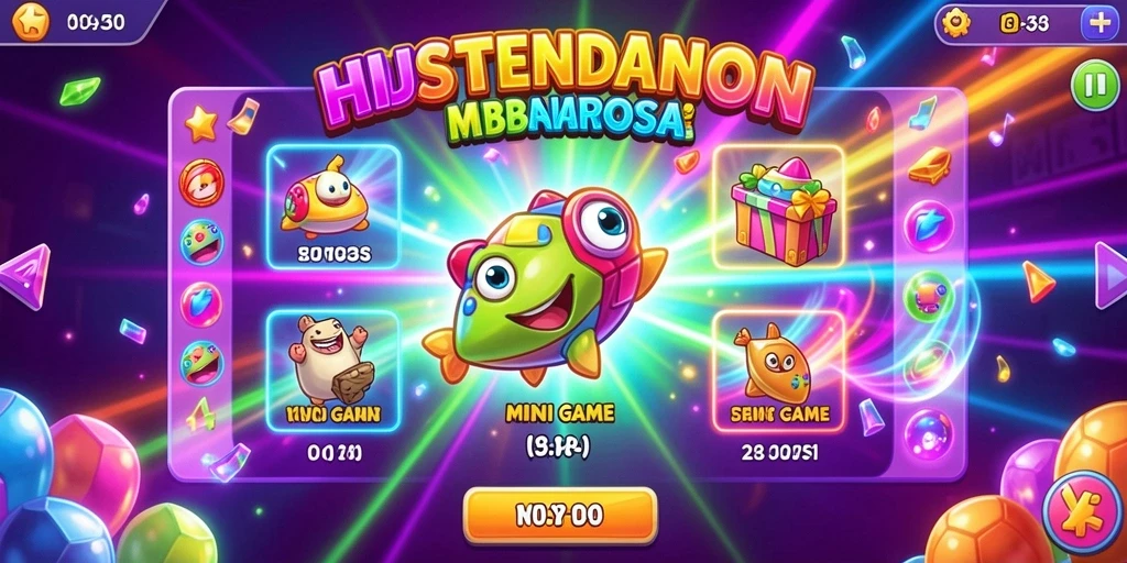 Mini game yang seru dan menantang.