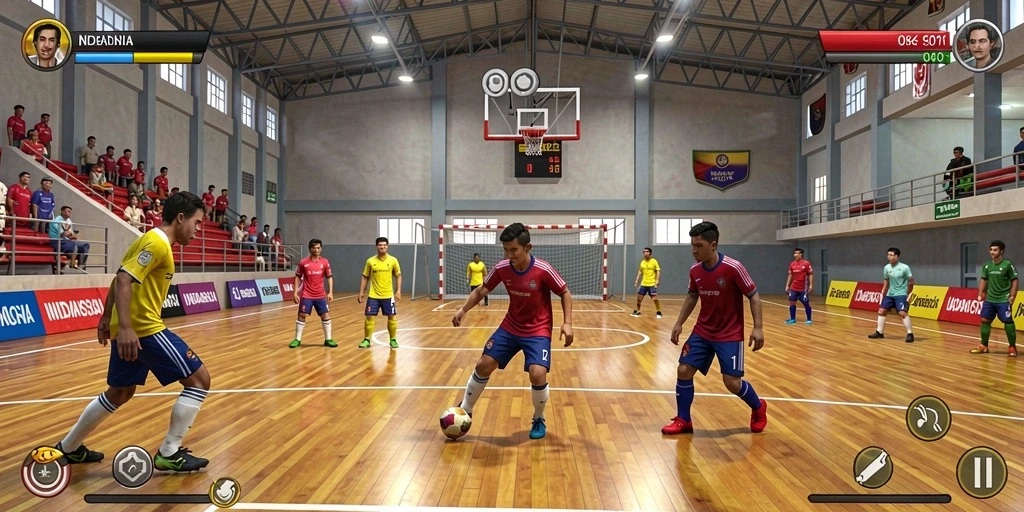Fitur multiplayer yang menarik untuk bermain bersama teman.