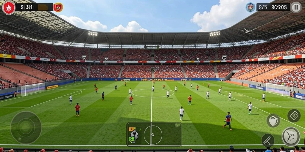 Pengalaman multiplayer yang menarik dan kompetitif.