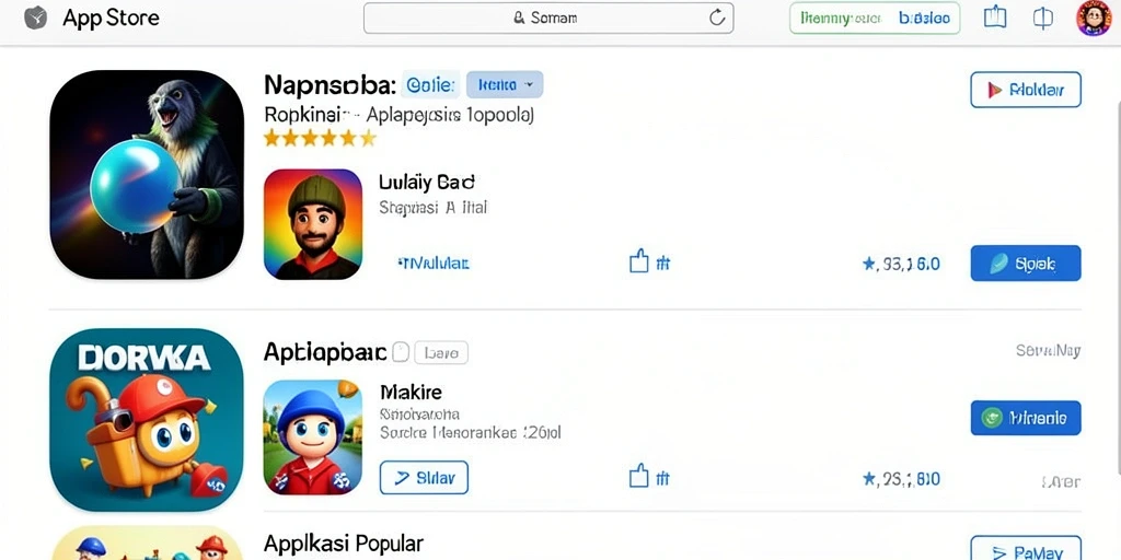 Screenshot memperlihatkan mode multiplayer yang seru.