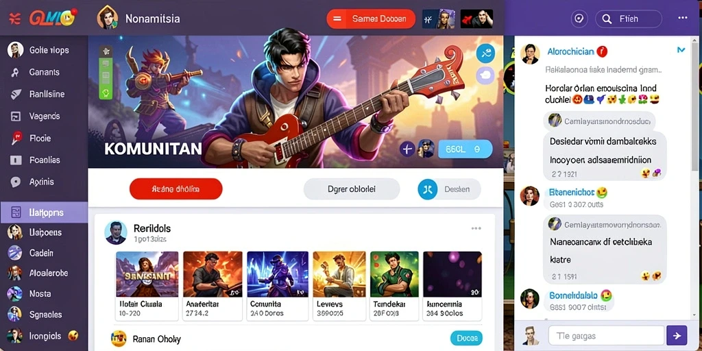 Gameplay intens dengan berbagai tantangan menarik.