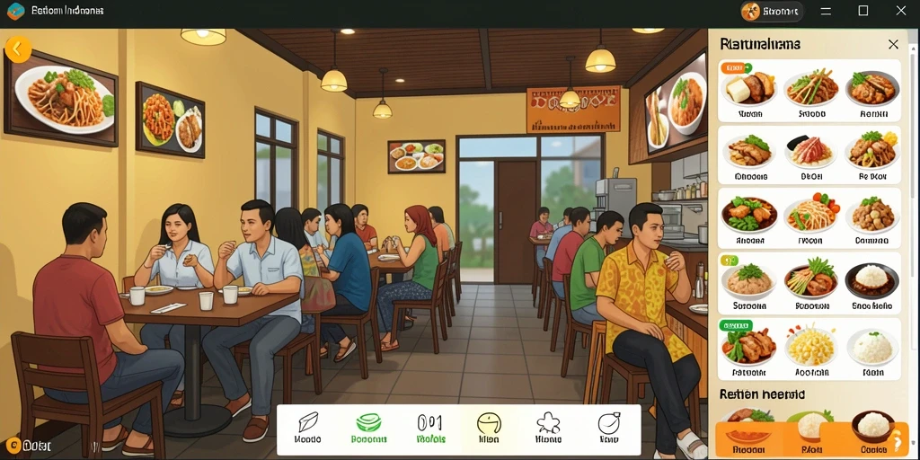 Gameplay yang seru dan penuh tantangan.