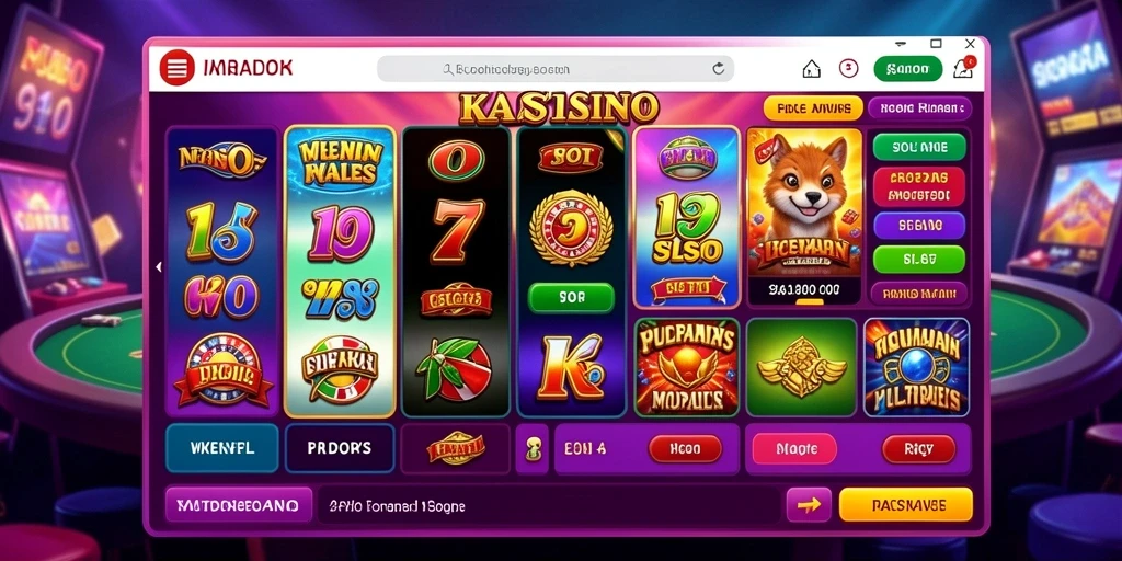 Tangkapan layar memperlihatkan fitur sosial, memungkinkan interaksi antar pemain.