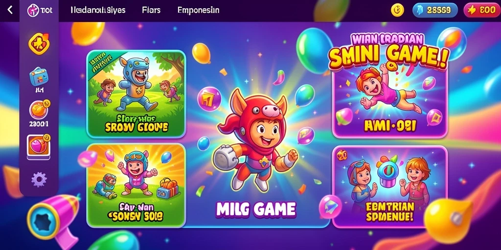 Screenshot dari pemandangan indah dalam game.
