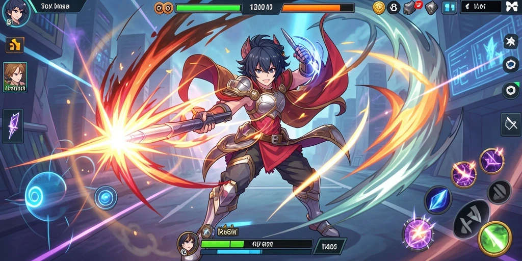 Mode multiplayer yang seru dan kompetitif.