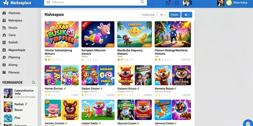 Screenshot fitur customer support yang responsif.