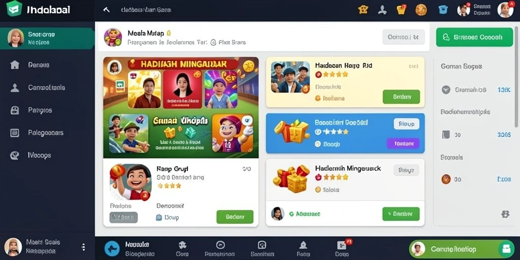 Level tantangan yang mengasyikkan untuk dimainkan.