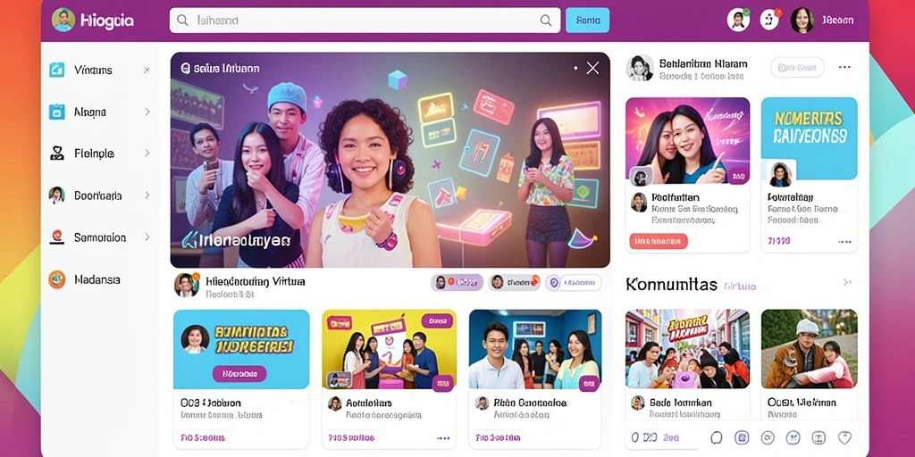 Level permainan yang menantang dan menarik.