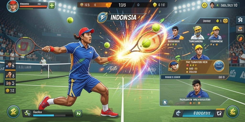 Fitur multiplayer yang memungkinkan bersaing dengan teman.
