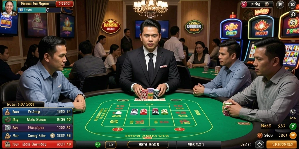 Peta permainan yang menantang dan strategis.