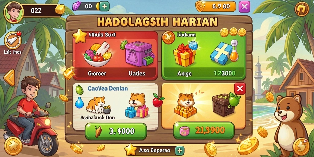 Grafis yang memukau dengan animasi yang halus.