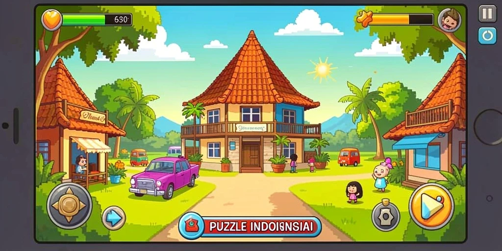 Fitur multiplayer yang mendebarkan untuk bersaing.