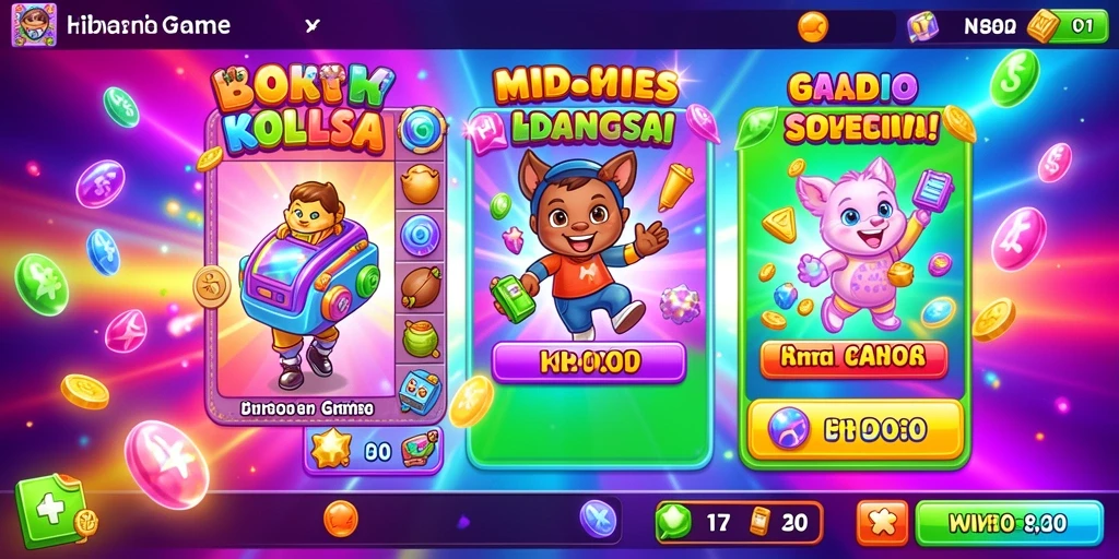 Tantangan seru yang menunggu Anda di setiap level.