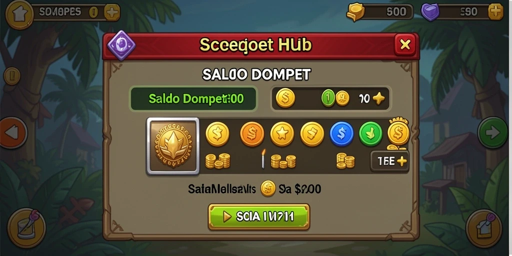 Sistem reward yang memotivasi pemain untuk terus bermain.