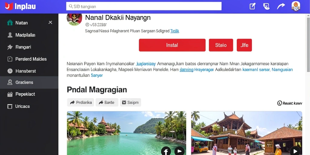 Screenshot menunjukkan salah satu level menantang dari POLOTOTO.