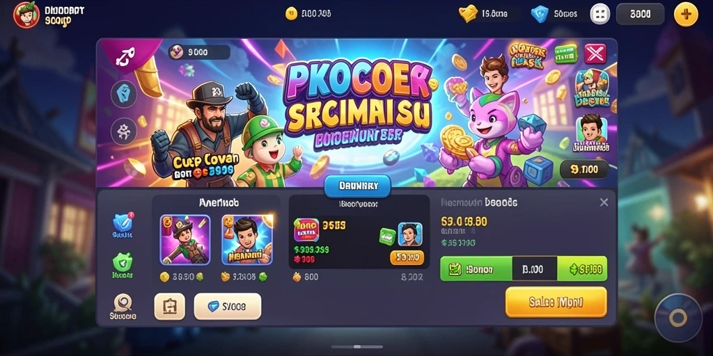 Level baru dengan tantangan yang lebih seru.