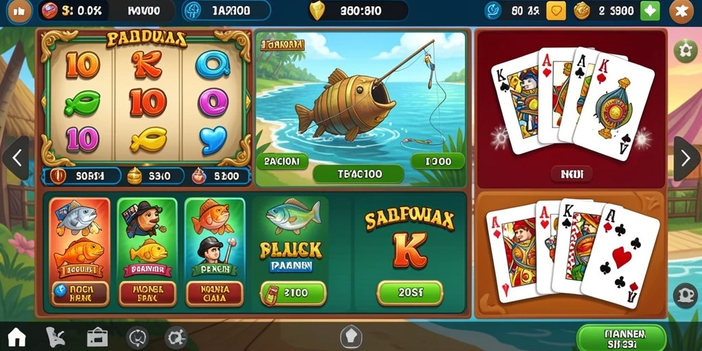 Fitur multiplayer yang mendukung interaksi seru.