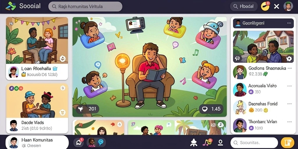Sistem reward yang menarik dan memotivasi pemain.