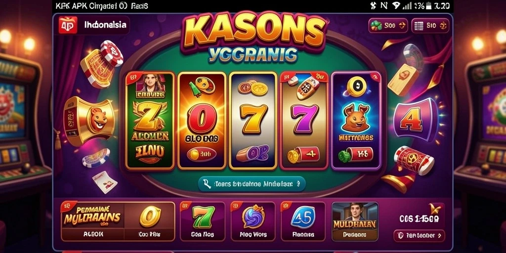 Tantangan level yang seru dan menyenangkan.