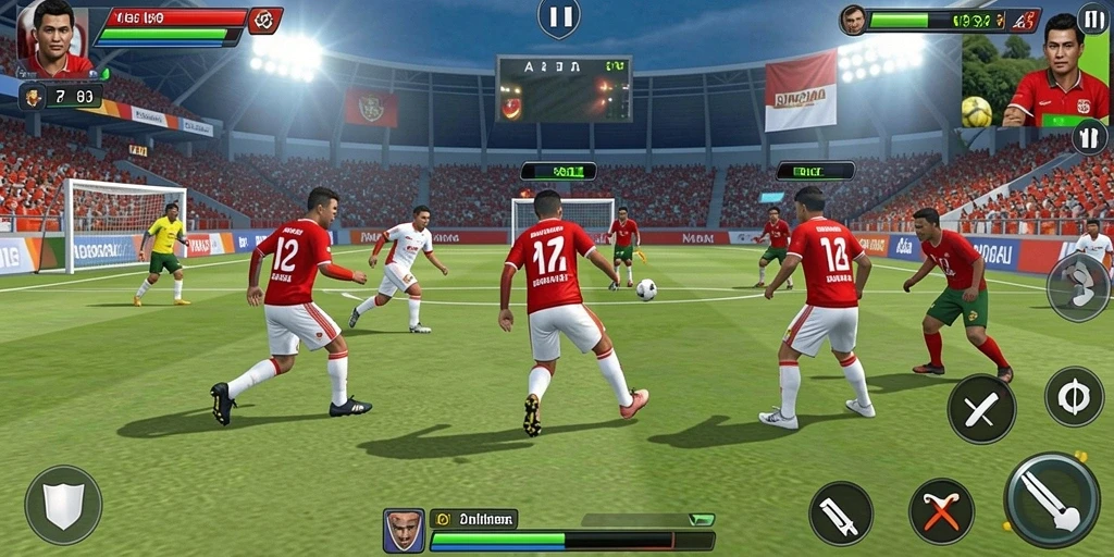 Mode multiplayer yang seru untuk bermain bersama teman.