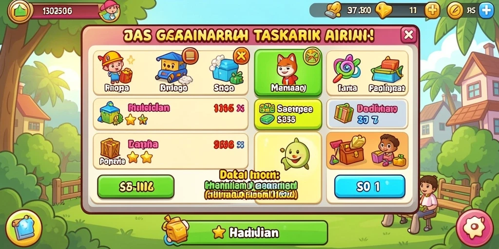 Fitur multiplayer yang memungkinkan interaksi langsung.