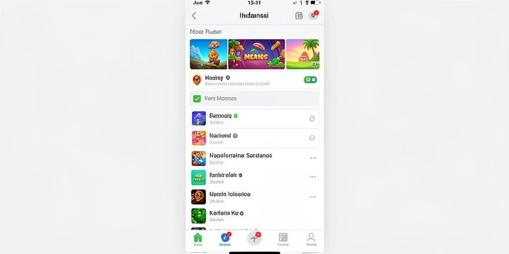 Pertandingan yang mendebarkan dan kompetitif.
