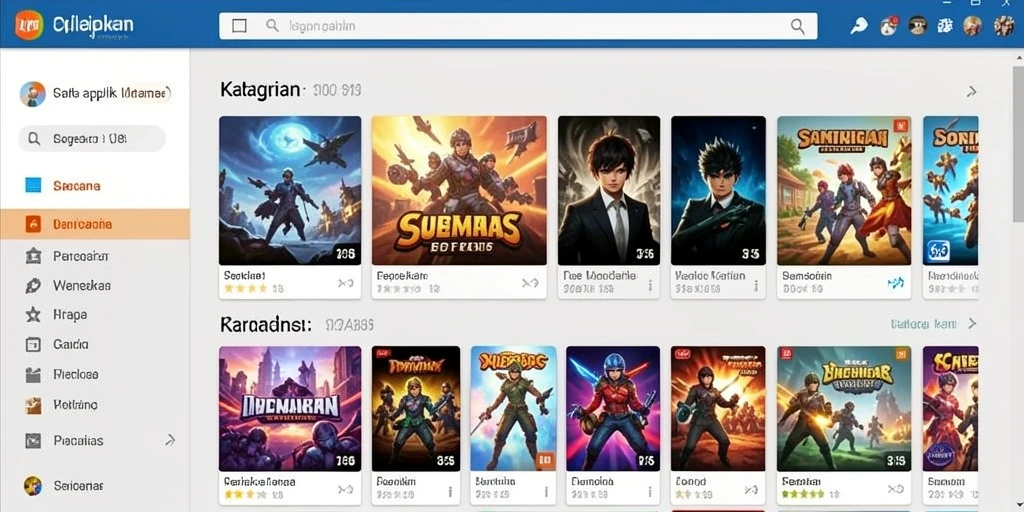 Ragam karakter unik siap untuk dijelajahi.