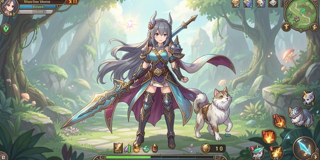 Mode multiplayer yang menantang dengan teman-teman.