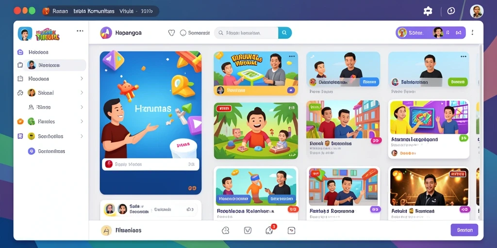 Dapatkan bonus menarik setiap hari!